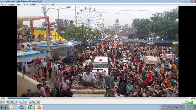 Video: भगवान का विवाह संपन्न, रथ यात्रा में हजारों की संख्या में श्रद्धालु शामिल