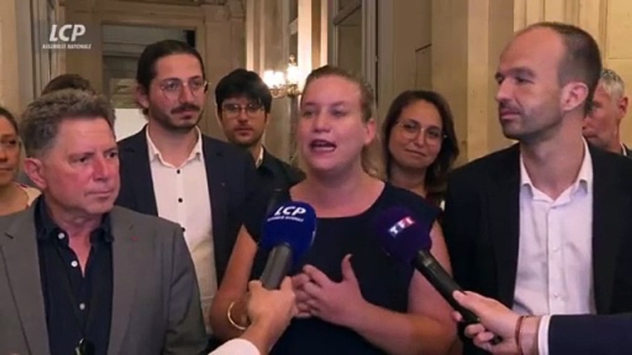 Assemblée Nationale - Mathilde Panot: "Nous obtenons la majorité des postes au Bureau, ce qui est la démonstration que le Nouveau Front populaire est le pôle le plus grand de l'Assemblée"