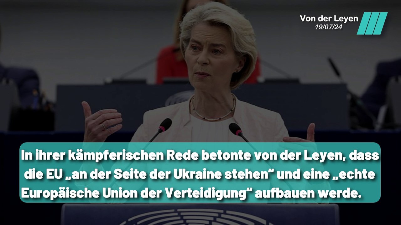 Starke Unterstützung und Zukunftsvisionen für die EU