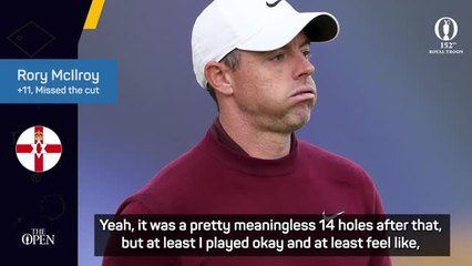 Triple bogey eight finishes off McIlroy's Open hopes