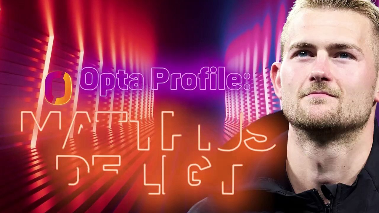 Opta Profile - Matthijs de Ligt