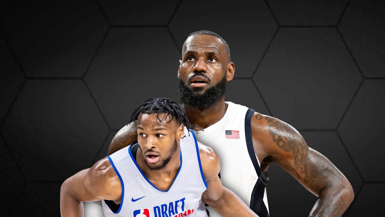 Bronny James: Nur wegen seinem Vater in der NBA?