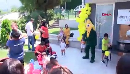 BURSA Hasan Agah’tan etkilendi, 81 ildeki özel çocuklara ‘süt mısır’lı etkinlik için yola çıktı