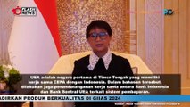 Menlu Retno Marsudi Sebut 4 Isu Bahasan Jokowi dan Presiden MBZ, Salah Satunya Investasi IKN