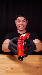 Byashi make a ramen cheese balls