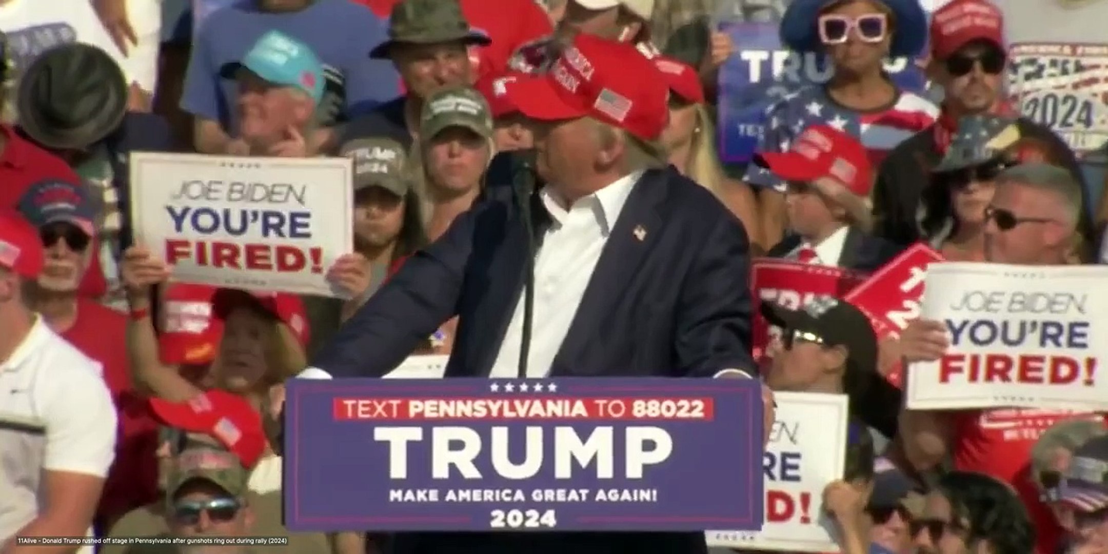 ⁣Trump Shooting donld trump attemp to assasinate 2024