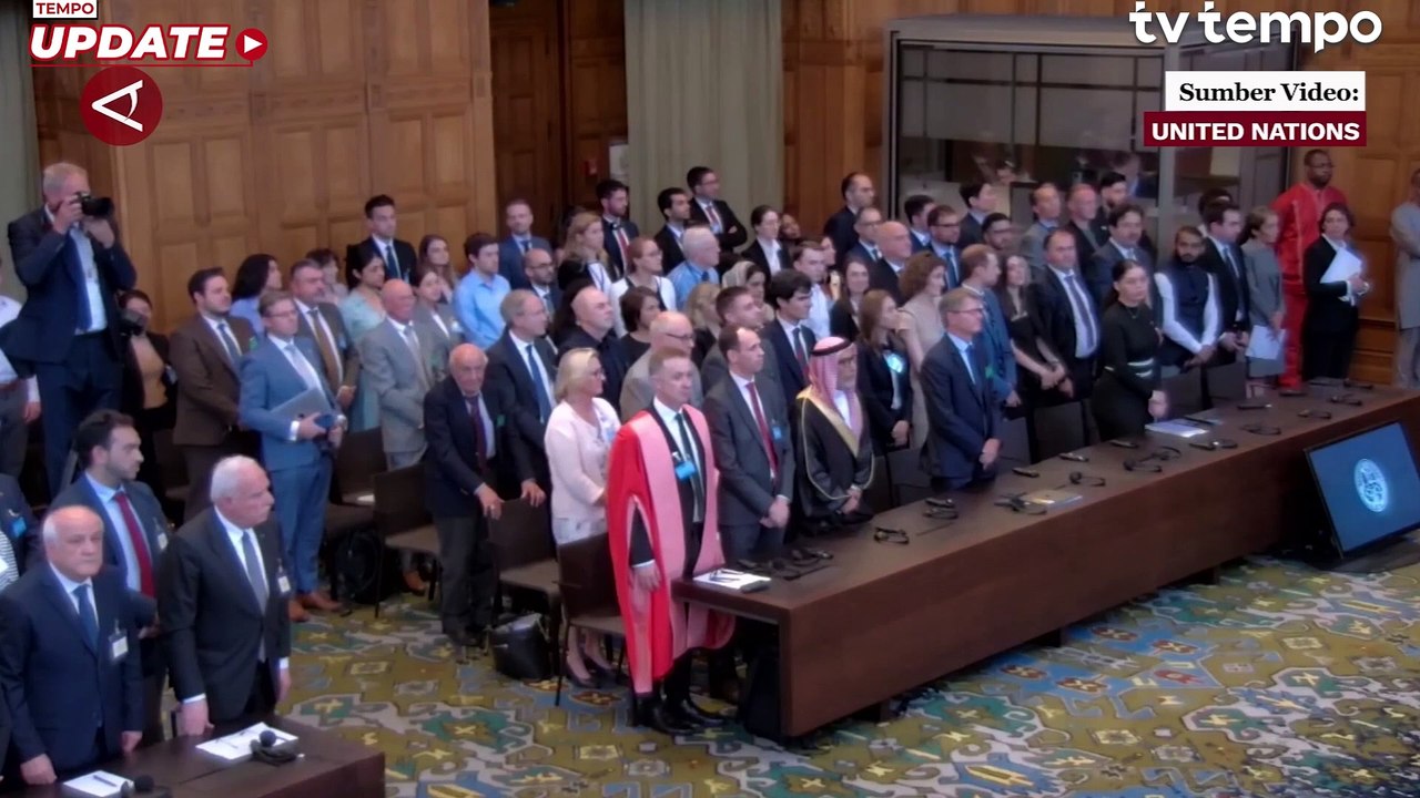 PBB Memutuskan Praktik Pendudukan Israel Atas Palestina Ilegal