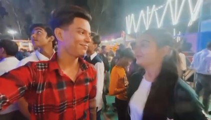 Dusseshra Aur mom ka birthday sath me celebrate kiya