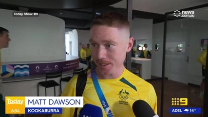 Matt Dawson mostra il dito amputato: il folle gesto per poter partecipare ai Giochi