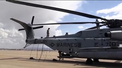 Can One Man Ground a Helicopter Single-Handedly- Witness the Unseen!