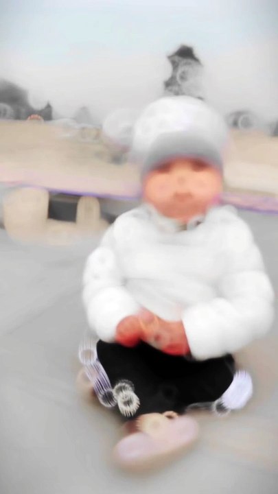 Cute baby