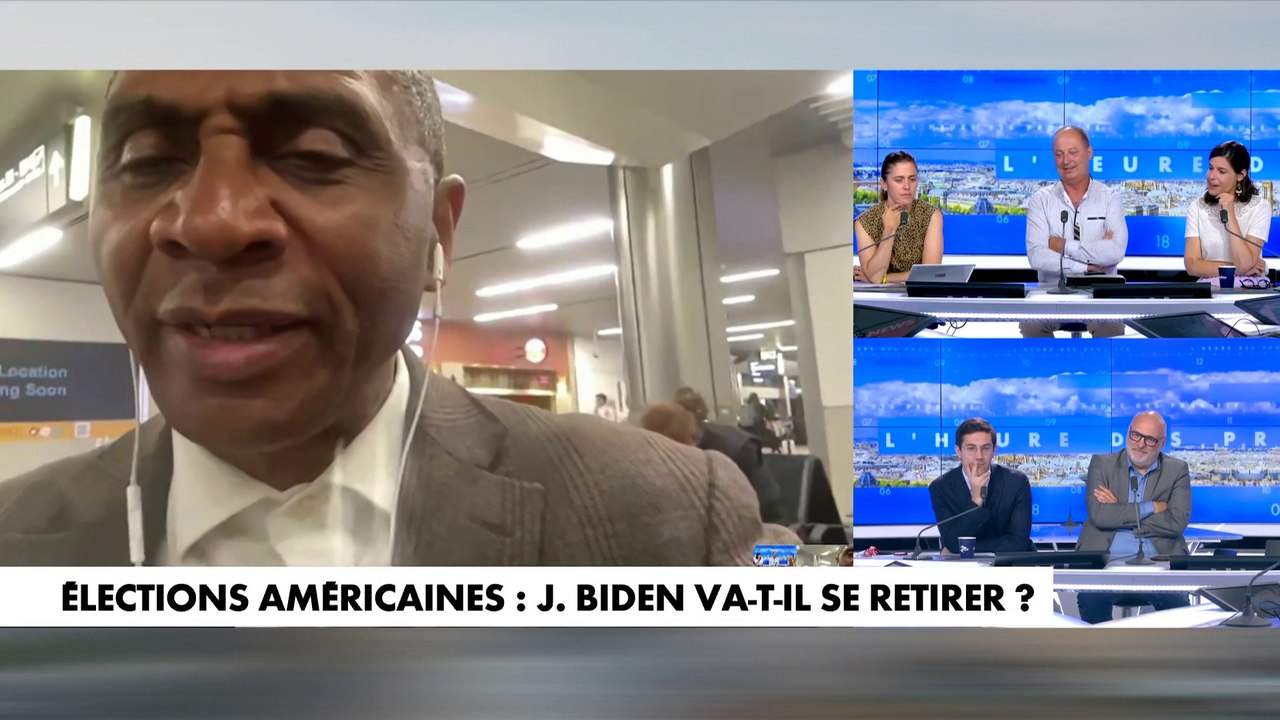 Jean-Claude Beaujour : «Barack Obama lui-même est à la manœuvre pour le convaincre»