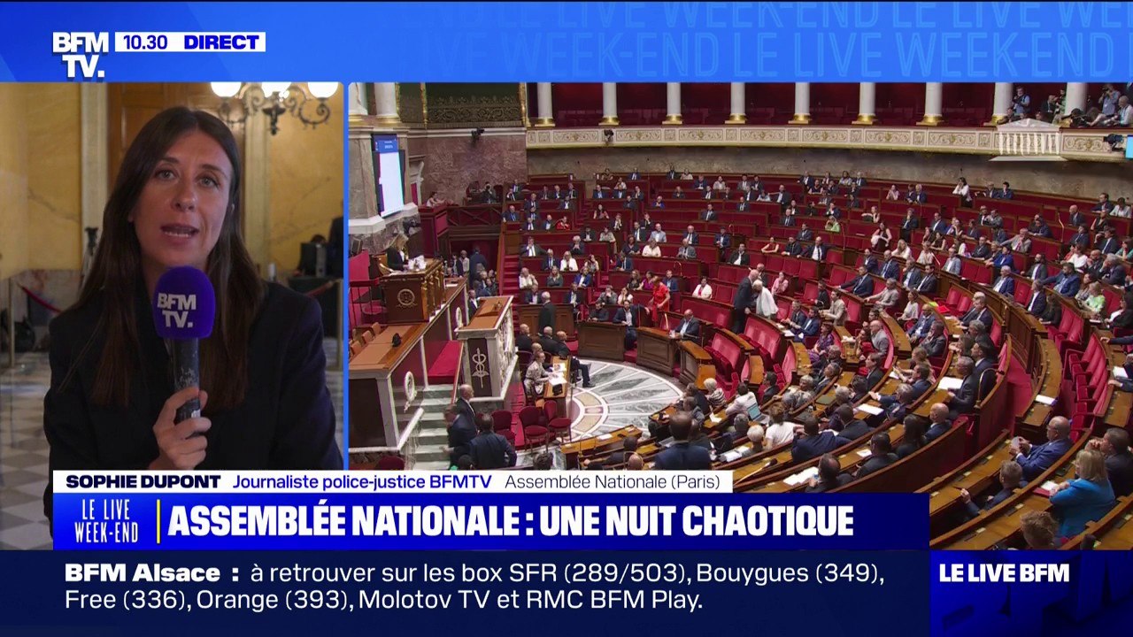 Assemblée nationale: les députés sont réunis pour élire les présidents des commissions