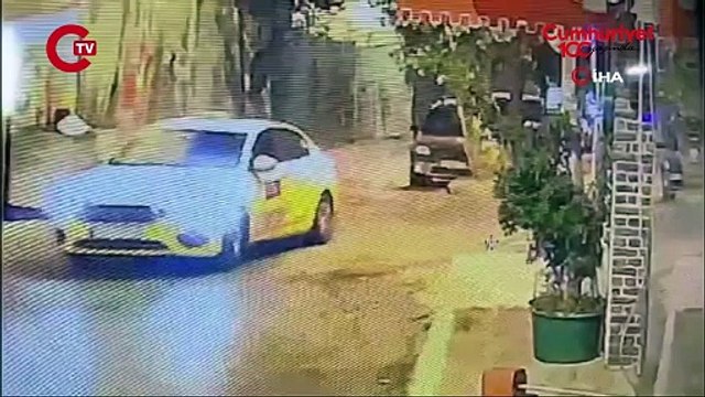 Şişli’de alkollü şahıs taksinin içinden silahla rastgele havaya ateş açtı
