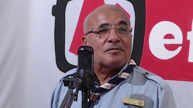 الانشطة الكشفية الصيفية مهدي جمعة القائد الجهوي للكشافة التونسية بقبلي