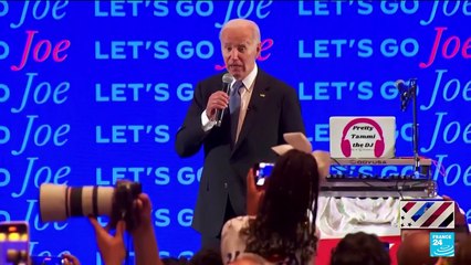 Poussé vers la sortie, Joe Biden est déterminé à rester dans la course à la Maison Blanche
