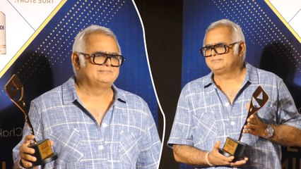 फिल्म मेकर Hansal Mehta को मिला Indian Telly Streaming Award