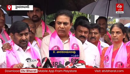 ఫిరాయింపులపై ప్రభుత్వానికి గవర్నర్‌ లేఖ రాస్తామన్నారు: కేటీఆర్