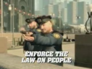 Grand Theft Auto IV: Trailer LCPD