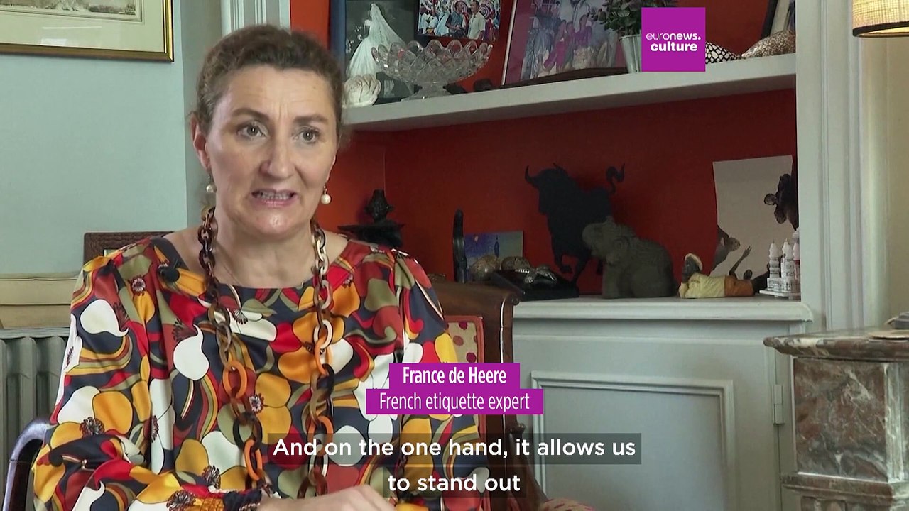 Cheek kisses, gender rules and table manners: The dos and don'ts of French etiquette