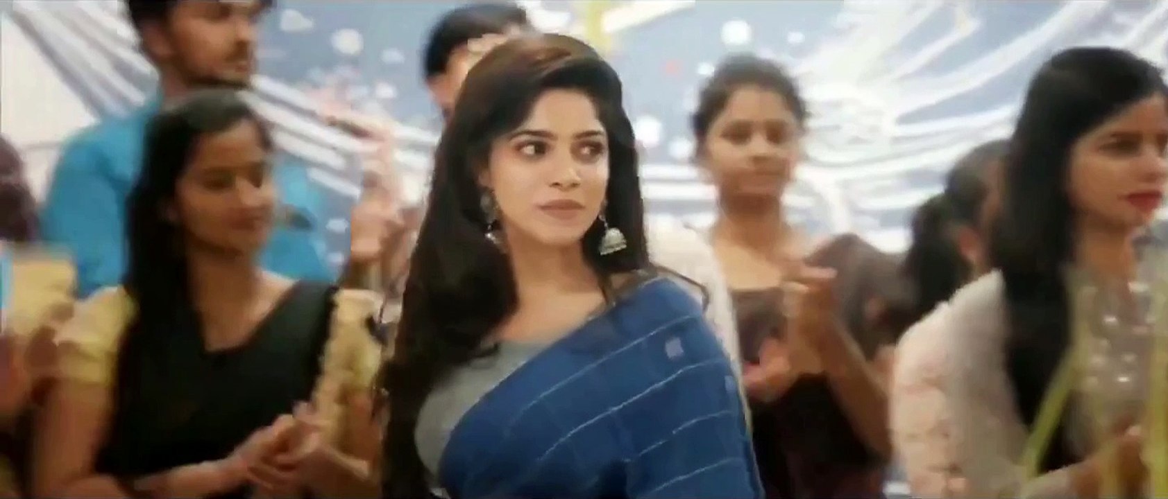 Actress Divyabharathi cute video