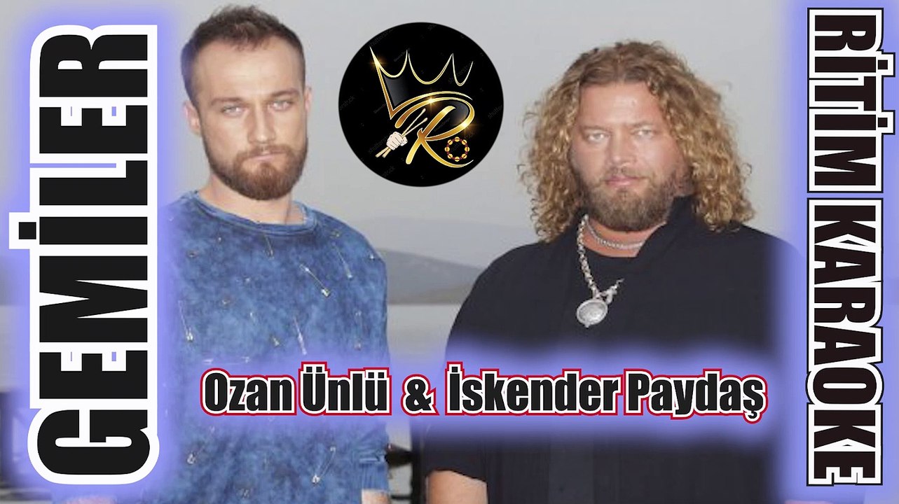 Gemiler - Ozan Ünlü & İskender Paydaş ✩ Ritim Karaoke Orijinal Trafik (Disko Türkçe Rock)