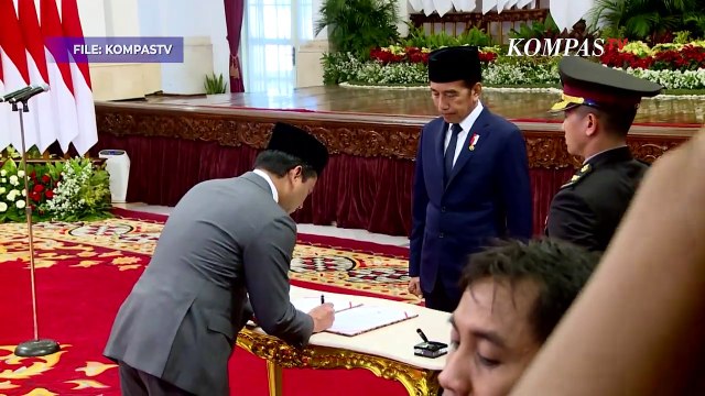 Respons Sekjen PDIP Hasto Kristiyanto soal Pelantikan Keponakan Prabowo Jadi Wamenkeu
