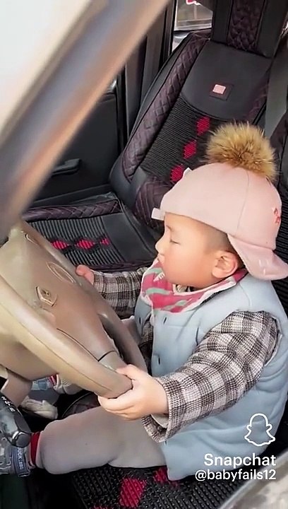 Sleeping baby driver