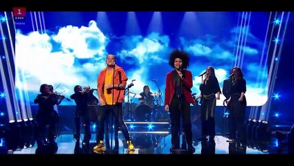Chief 1 & Thomas Buttenschøn - 'Højt over skyerne' | Dansk Melodi Grand Prix 2021 | DR1