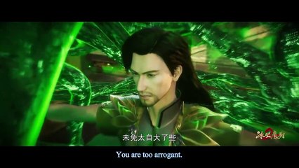 The Magic chief of ice and Fire Episode 152 Eng Sub