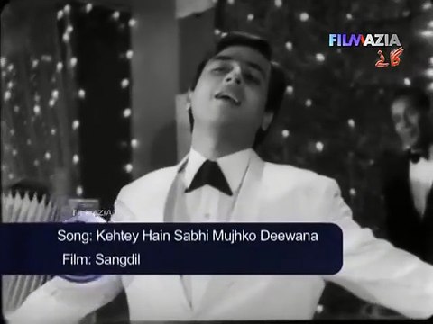 Kehte Hain Sabhi Mujhko - Nadeem - Pakistani Classical MovieSangdil (1968) - Ahmed Rushdi