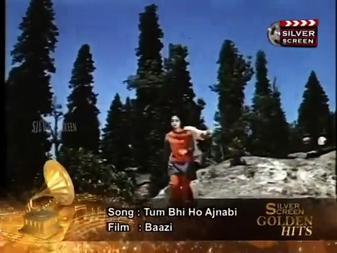 Tum Bhi Ho Ajnabi - Pakistani Film Baazi (1970) - Ahmed Rushdi
