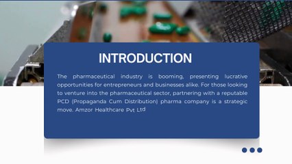 Exploring the Best Pharma Franchise Company in Karnataka: Amzor Healthcare Pvt Ltd