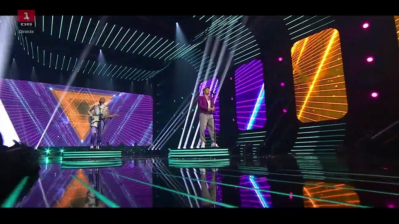 Fyr & Flamme - 'Øve os på hinanden' | Vundet DMGP | Dansk Melodi Grand Prix 2021 | DR1