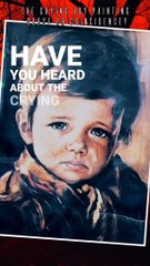 The Crying Boy Painting: Curse or Coincidence? Why Does "The Crying Boy" Painting Cause Fires?