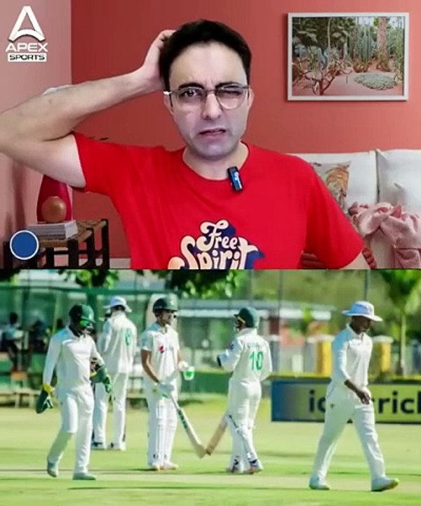 Well done boy_ Pakistan Shaheen shines during Australia Tour. M Hurraira scores unbeaten 161 runs