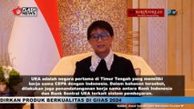 Menlu Retno Marsudi Sebut Isi Pembicaraan Presiden Jokowi dengan Presiden MBZ