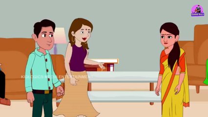 घर की जिम्मेदारी - Hindi Story _ Hindi Kahaniya _ Moral Stories _ Story in hindi _ hindi Kahaniyan(360P)