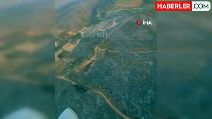 Uşak'ta iki ayrı orman yangını kontrol altına alındı