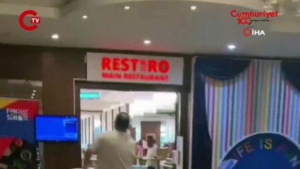 Odasında kliması bozulan 5 yıldızlı otel müşterisinden görülmemiş protesto