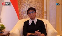 Menlu Retno Marsudi Sebut 4 Isu Bahasan Jokowi Dengan Presiden MBZ, Salah Satunya Investasi IKN