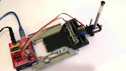 Writing Machine for students school project