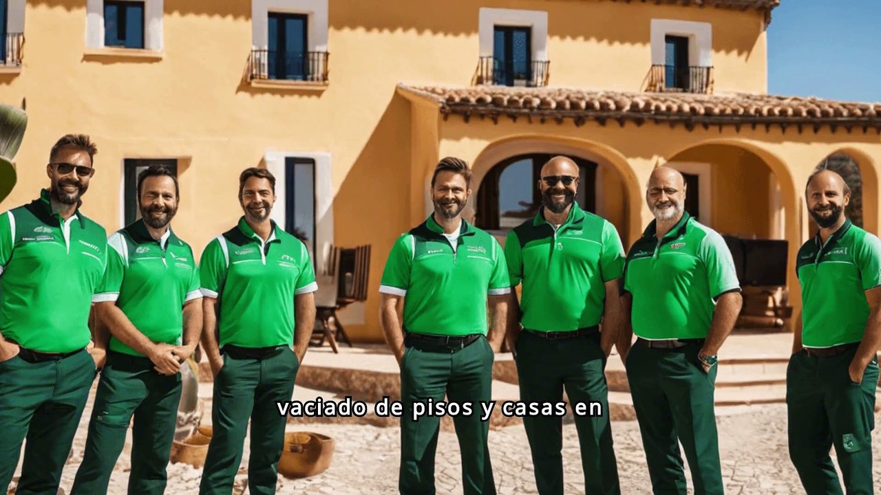 Vaciar pisos en Alcanar de trastos y muebles viejos a deixalleria buidatge en 24 hores