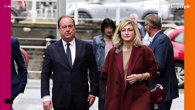 Julie Gayet bouleversée par François Hollande : il lui fait une belle déclaration d'amour et évoque un des fils de l'actrice