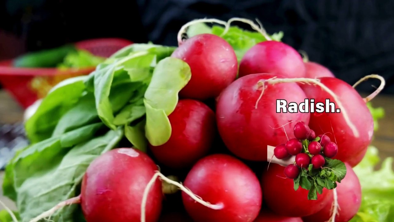 R for Radish, ABC Song, ABC Phonic, Learn ABC with Vegetables