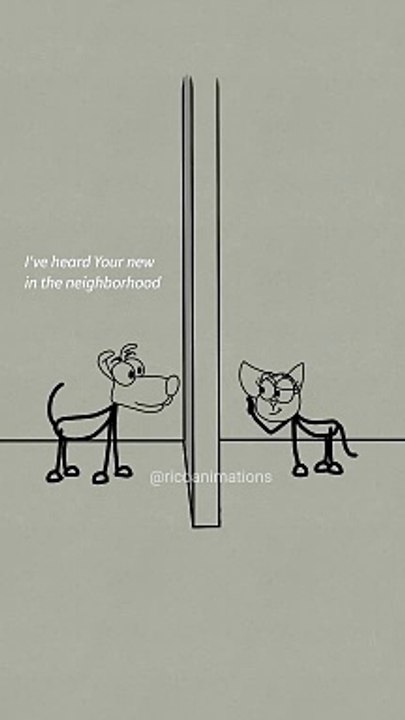 Dog in love with a cat 4 memes_1080pFHR