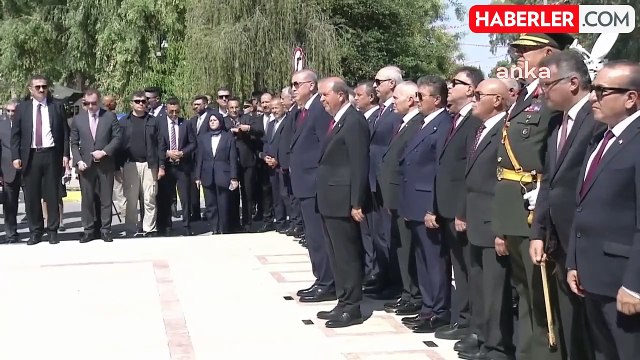 KKTC Cumhurbaşkanı Ersin Tatar: Kıbrıs Türk halkı Türk dünyasının ayrılmaz bir parçasıdır