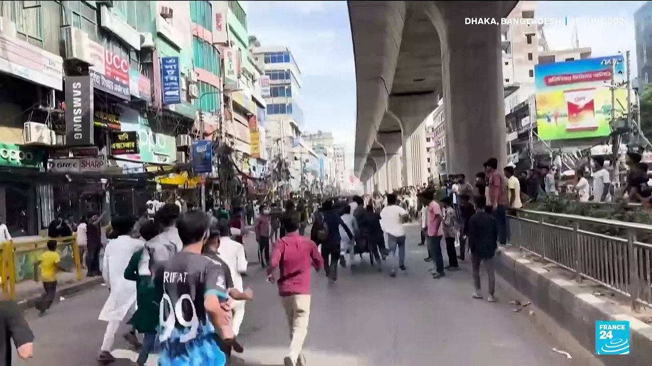 Despite curfew, deaths mount in Bangladesh student protests over government jobs quota