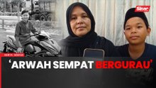 'Arwah pernah bergurau akan meninggal dunia pada hari Jumaat'