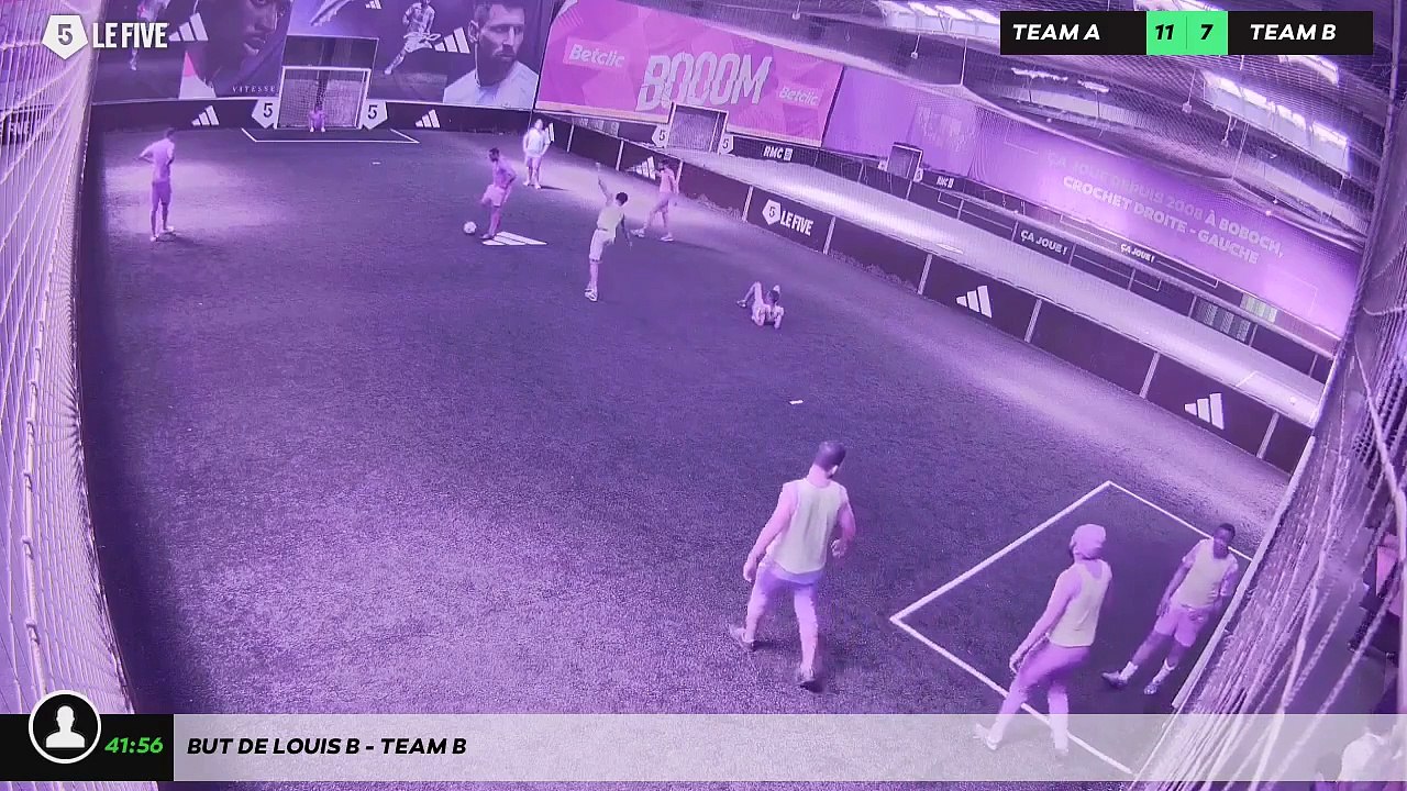 But de Louis B - Team B